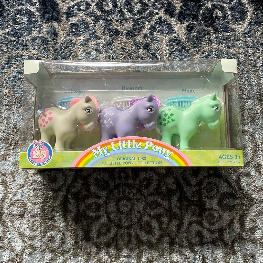 My Little Pony Original 1983 25th Anniversary Complete Collection NIB